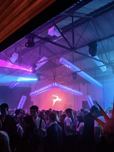 ALFRESCO DISCO DJS - NYE at Lost Horizon