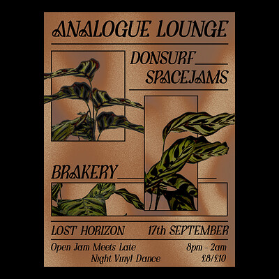 Analogue Lounge w/ Donsurf at Lost Horizon