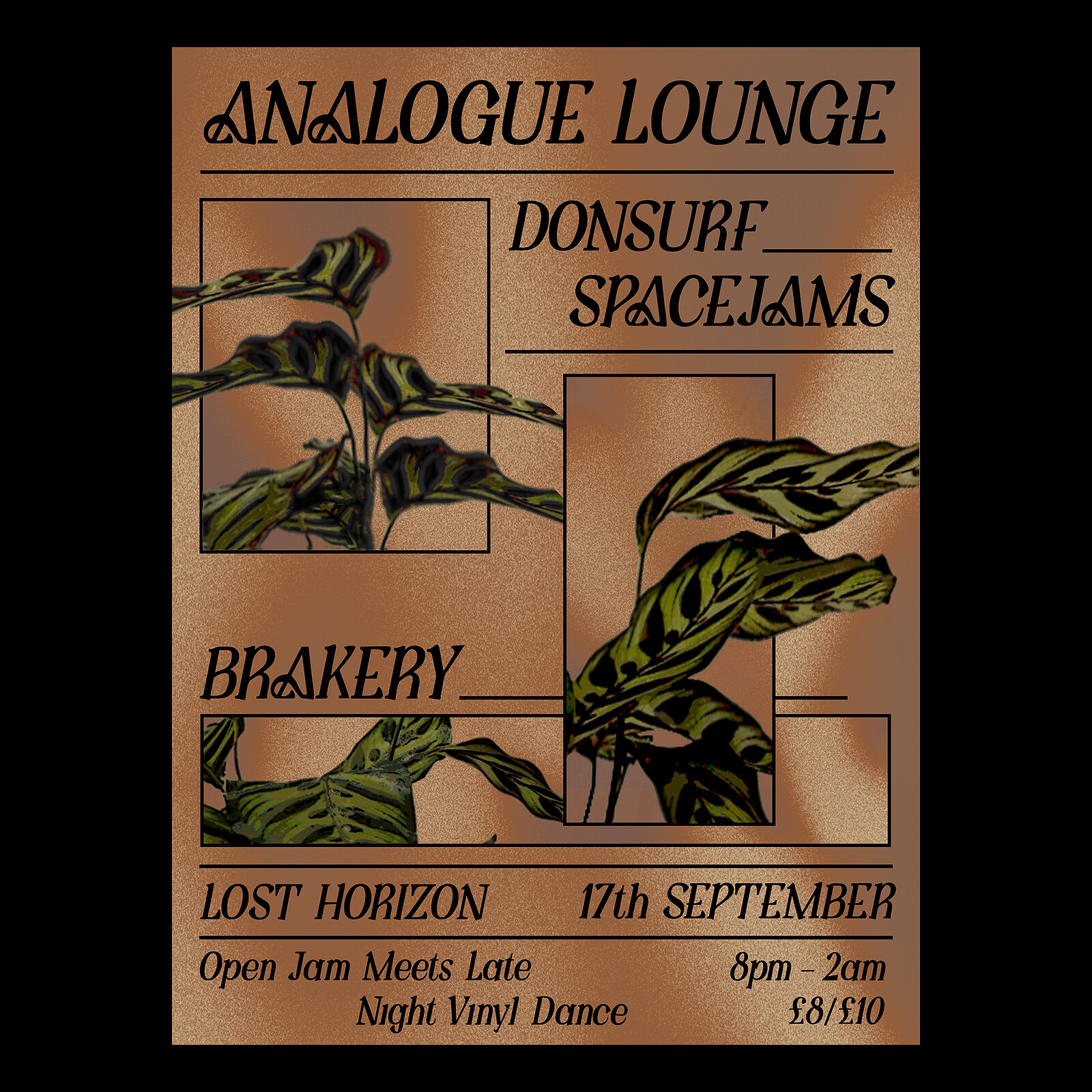 Analogue Lounge w/ Donsurf at Lost Horizon