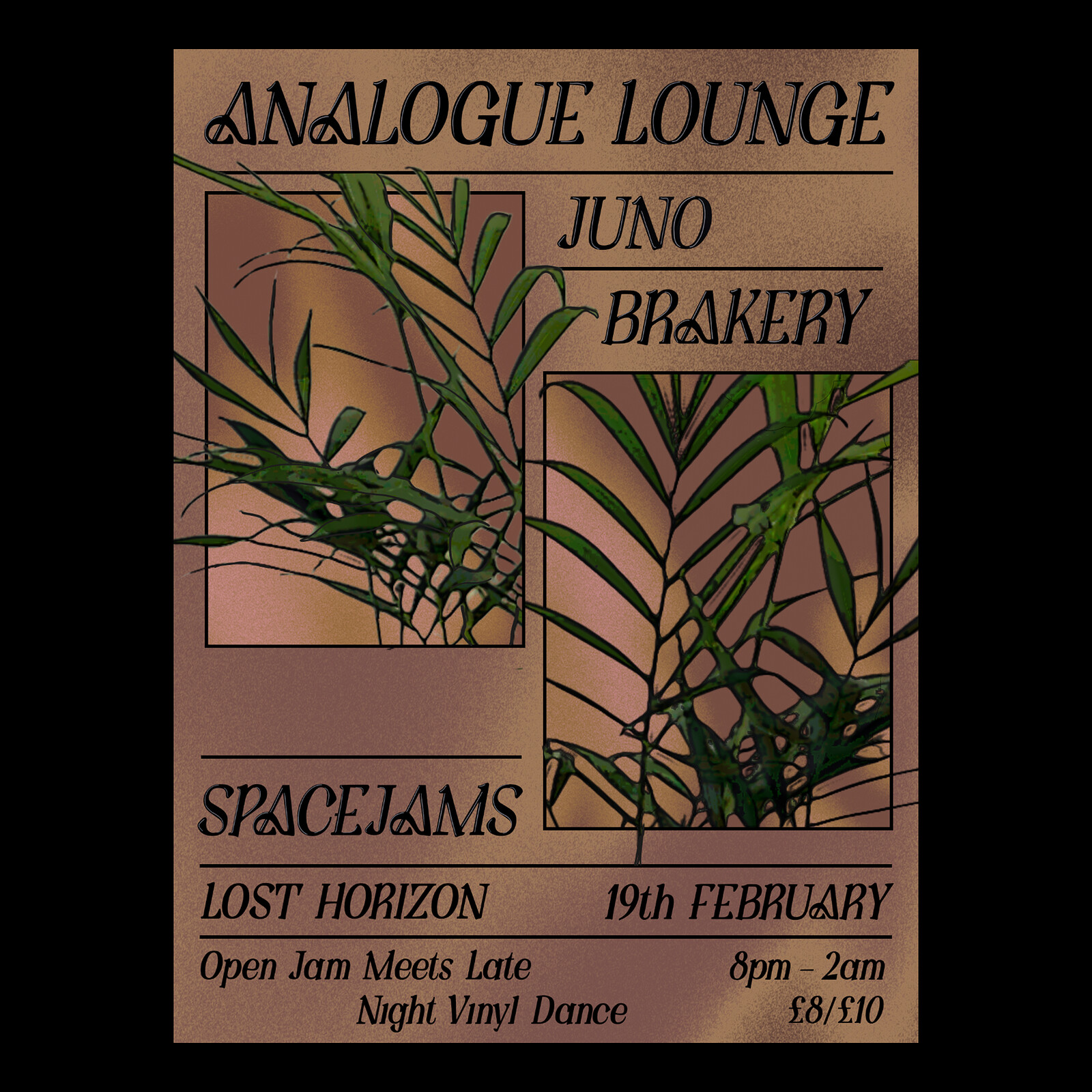 Analogue Lounge w/ Juno at Lost Horizon