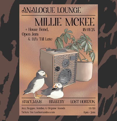 Analogue Lounge w/ Millie Mckee at Lost Horizon