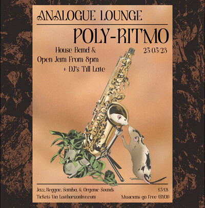 Analogue Lounge w/ Poly-Ritmo at Lost Horizon