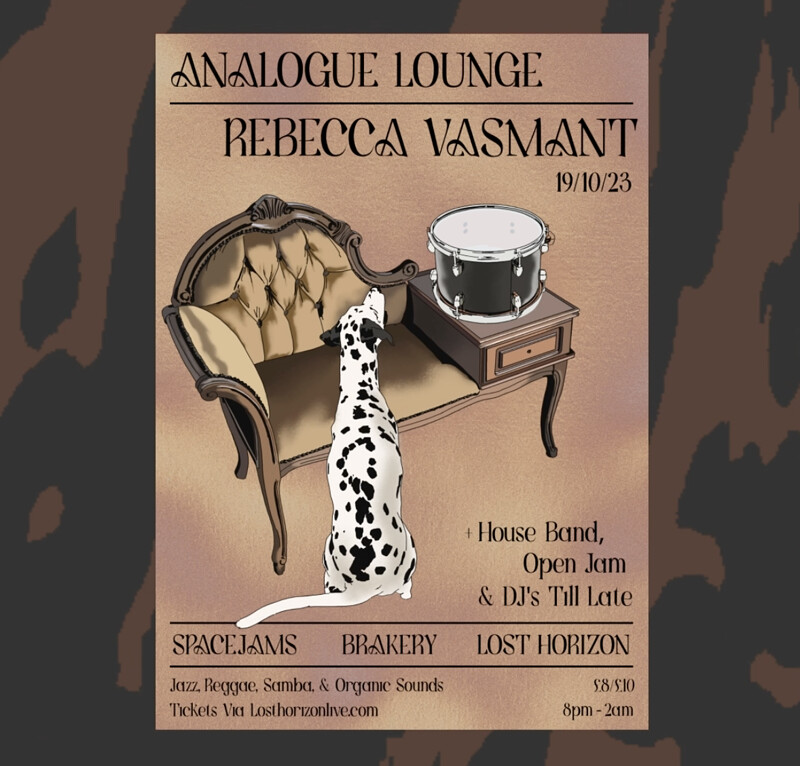 Analogue Lounge w/ Rebecca Vasmant at Lost Horizon