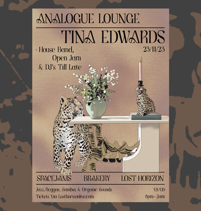 Analogue Lounge w/ Tina Edwards at Lost Horizon