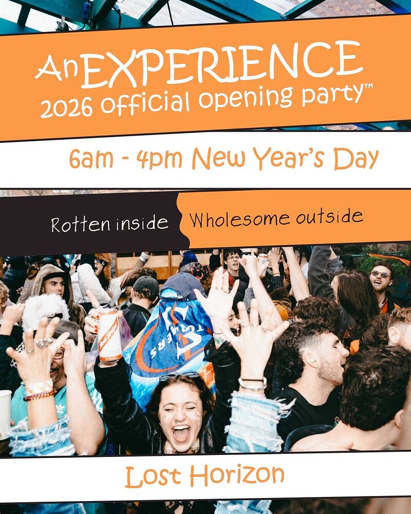 AnExperience ~ Official 2026 opening party™ at Lost Horizon