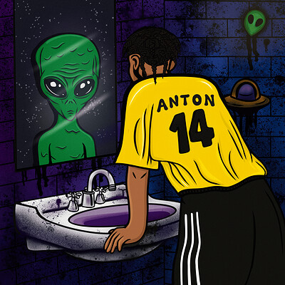 Anton Invicta Presents: Be Your Alien #2 at Lost Horizon