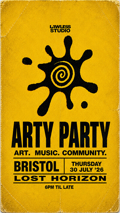 Arty Party at Lost Horizon