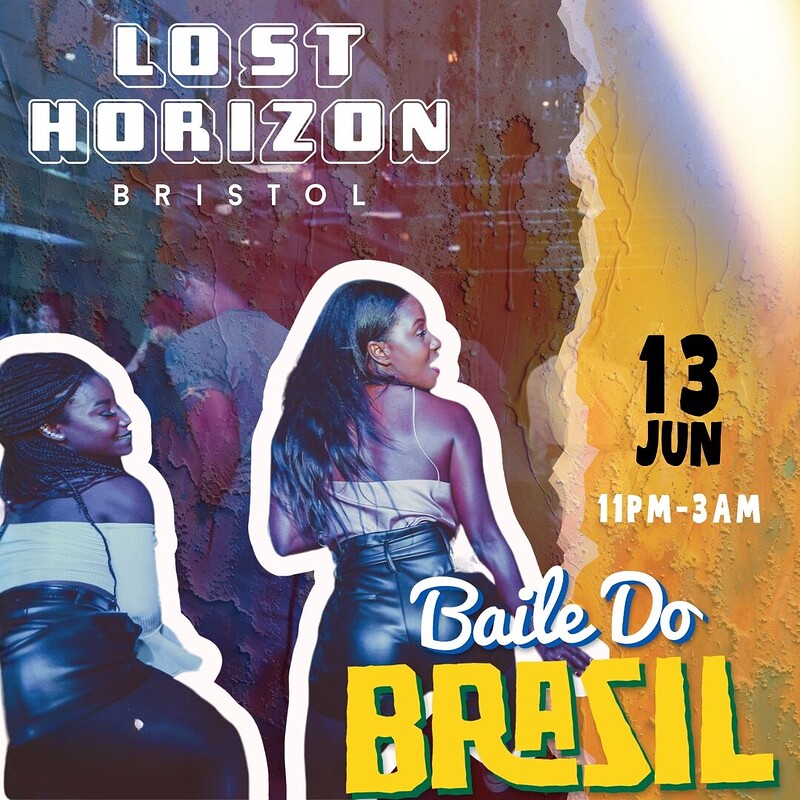 Baile Do Brazil - Brazilian Baile Funk Party + Brazil vs Morocco  (Bris at Lost Horizon