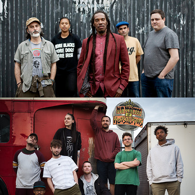 Benjamin Zephaniah and The Revolutionary Minds at Lost Horizon