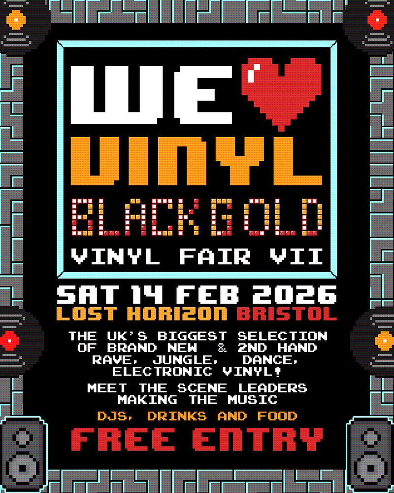 Black Gold Vinyl Fair 7 - We LOVE vinyl at Lost Horizon