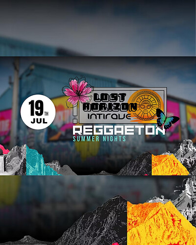 Bristol Reggaeton Summer Night at Lost Horizon