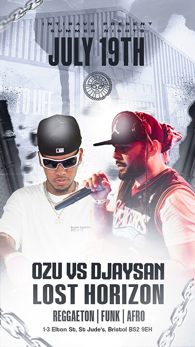 Bristol Summer Reggaeton Night at Lost Horizon