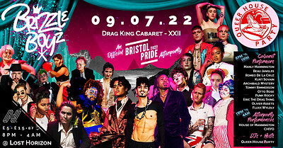 Brizzle Boyz, An Official Bristol Pride Afterparty at Lost Horizon