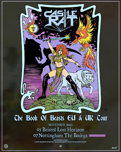 CASTLE RAT at Lost Horizon