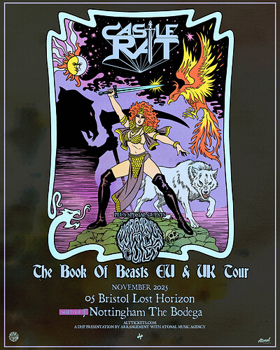 CASTLE RAT at Lost Horizon