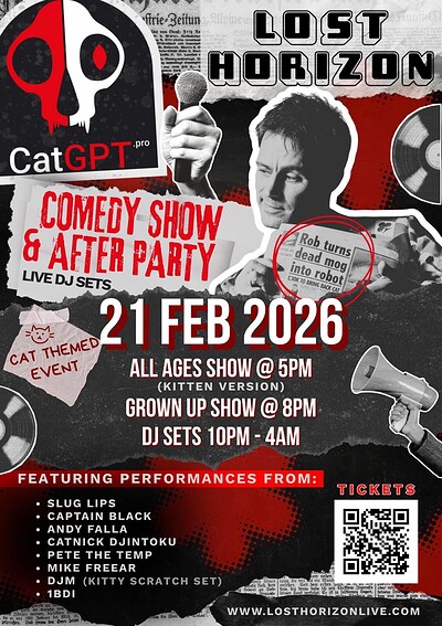 CatGPT at Lost Horizon