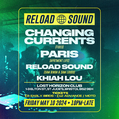 Changing Currents, Paris  & more.. at Lost Horizon