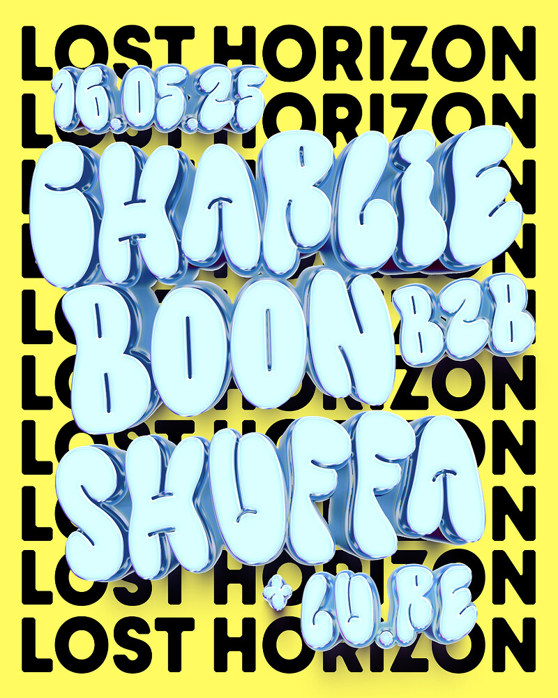 Charlie Boon B2B Shuffa + Lu.Re at Lost Horizon