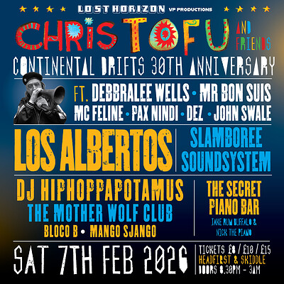 Chris Tofu & Friends at Lost Horizon