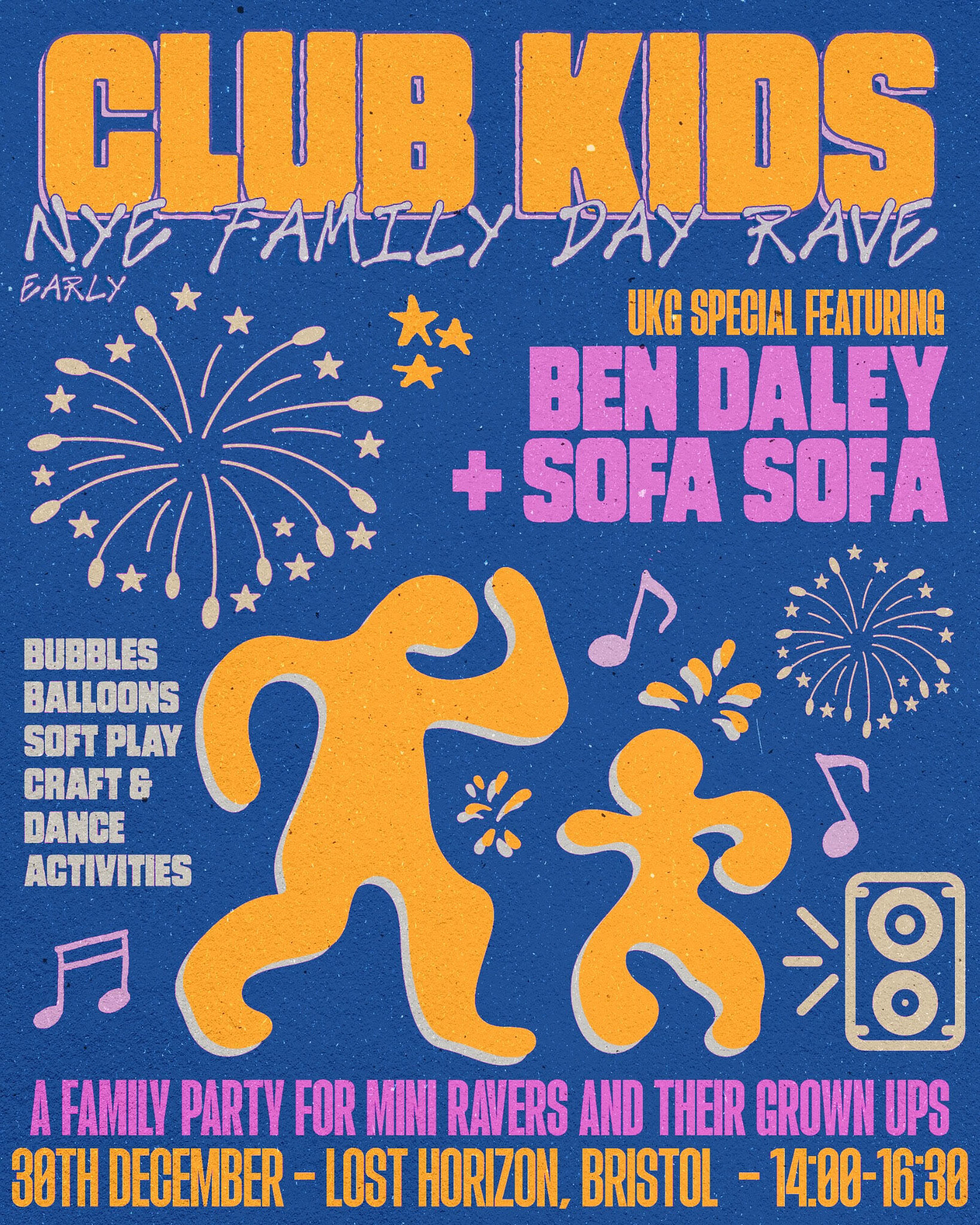 Club Kids Early NYE Party at Lost Horizon