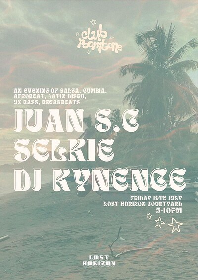Club Roomtone Yard Bar Session at Lost Horizon