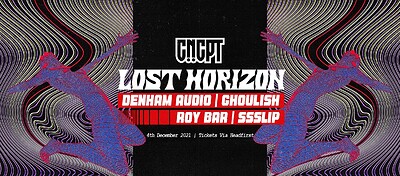 CNCPT Presents: Denham Audio, Ghoulish + More at Lost Horizon