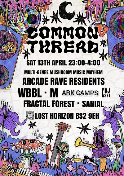 Common Thread: WBBL, Extra Medium & more.. at Lost Horizon