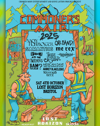 COMMONER'S FAIR 2025 at Lost Horizon