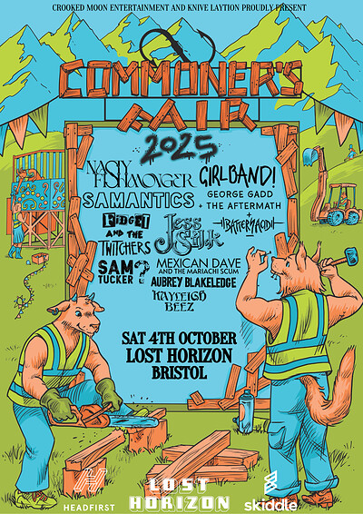 COMMONER'S FAIR 2025 at Lost Horizon