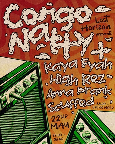 CONGO NATTY at Lost Horizon