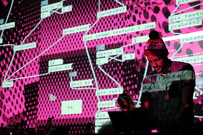 Control Shift X Algorave at Lost Horizon