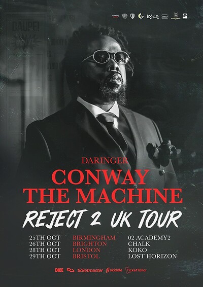 Conway The Machine + Daringer - Reject 2 Tour at Lost Horizon