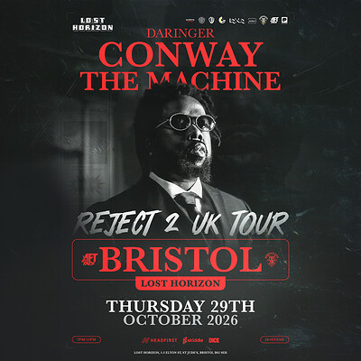 Conway The Machine + Daringer - Reject 2 Tour at Lost Horizon