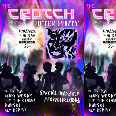 CROTCH - The Afterparty at Lost Horizon