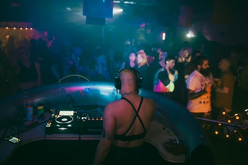 CROTCH X BRIZZLE BOYS AFTER PARTY at Lost Horizon