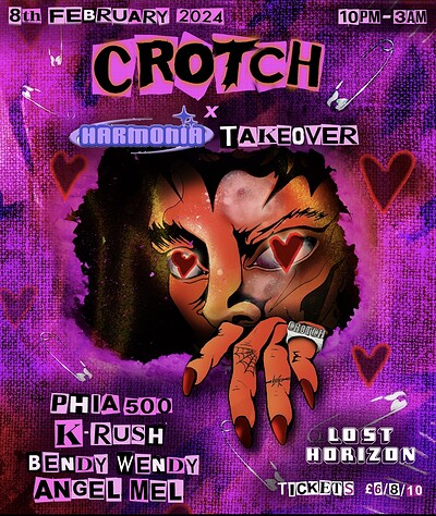 Crotch at Lost Horizon