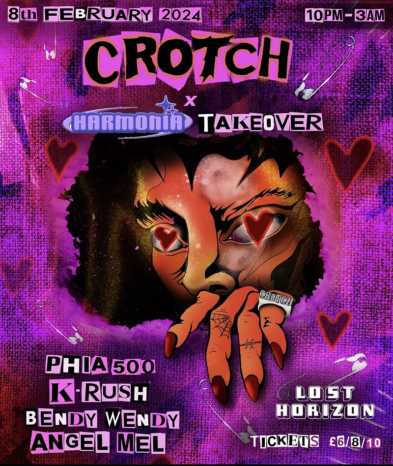 Crotch at Lost Horizon