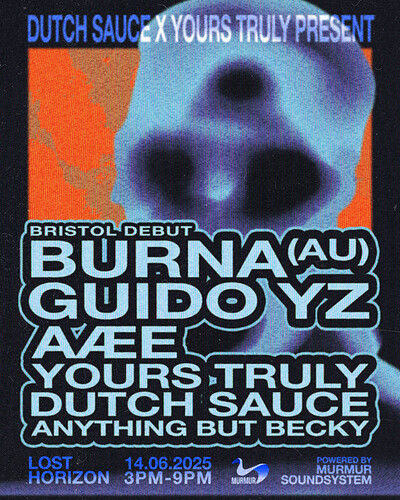 DAY PARTY: BURNA , GUIDO YZ, AÆE + MORE at Lost Horizon