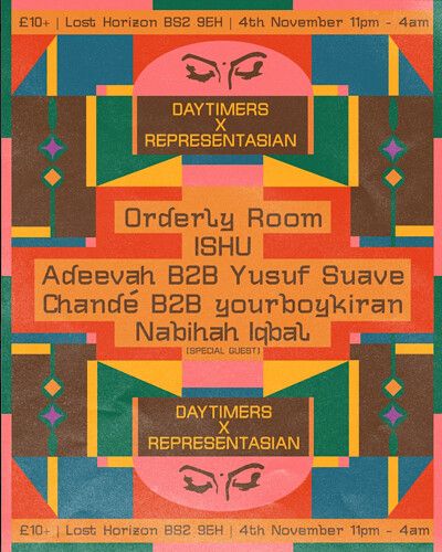Daytimers x RepresentAsian w/ Nabihah Iqbal & More at Lost Horizon