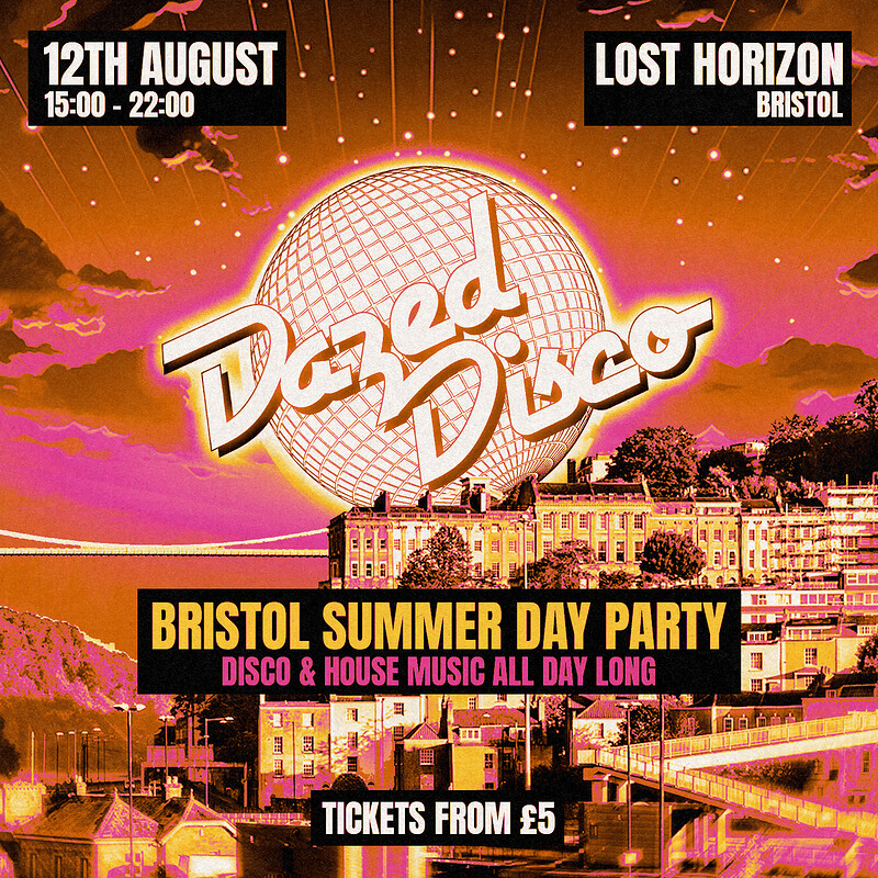 Dazed Disco Summer Day Party at Lost Horizon
