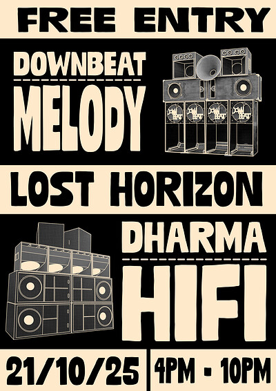 DHARMA HIFI X DOWNBEAT MELODY at Lost Horizon