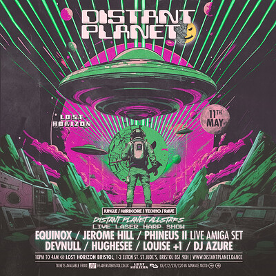 Distant Planet at Lost Horizon