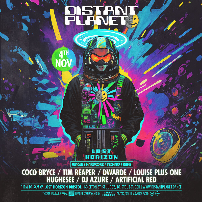 Distant Planet at Lost Horizon