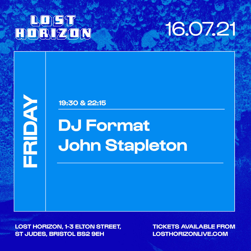DJ Format, John Stapleton at Lost Horizon