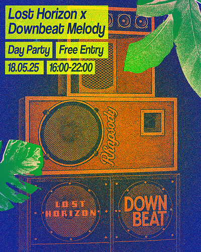 Downbeat Melody Day Party at Lost Horizon