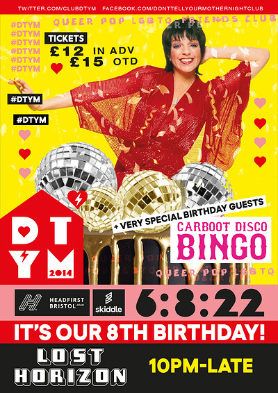 DTYM - 8th Birthday at Lost Horizon