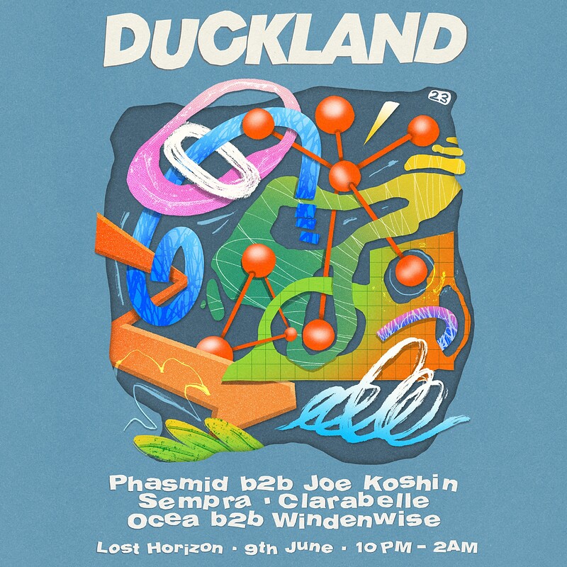 Duckland 023 w/ Phasmid b2b Joe Koshin & Sempra at Lost Horizon