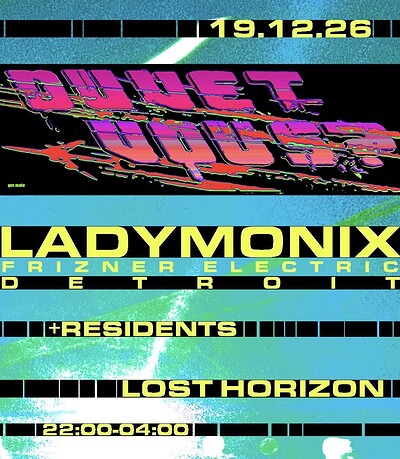 Duvet Vous? With LADYMONIX at Lost Horizon