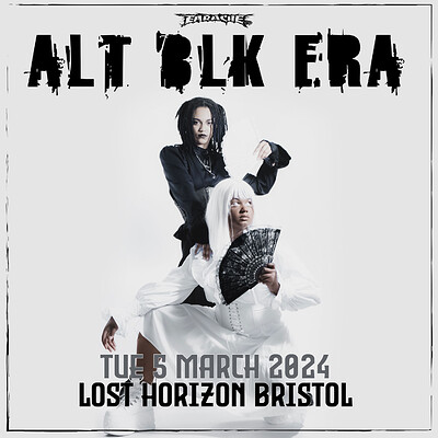Earache Presents; ALT BLK ERA + Support at Lost Horizon