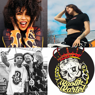 Eva Lazarus, Kaotik Kartel, Jimbitch & Resist, APH at Lost Horizon